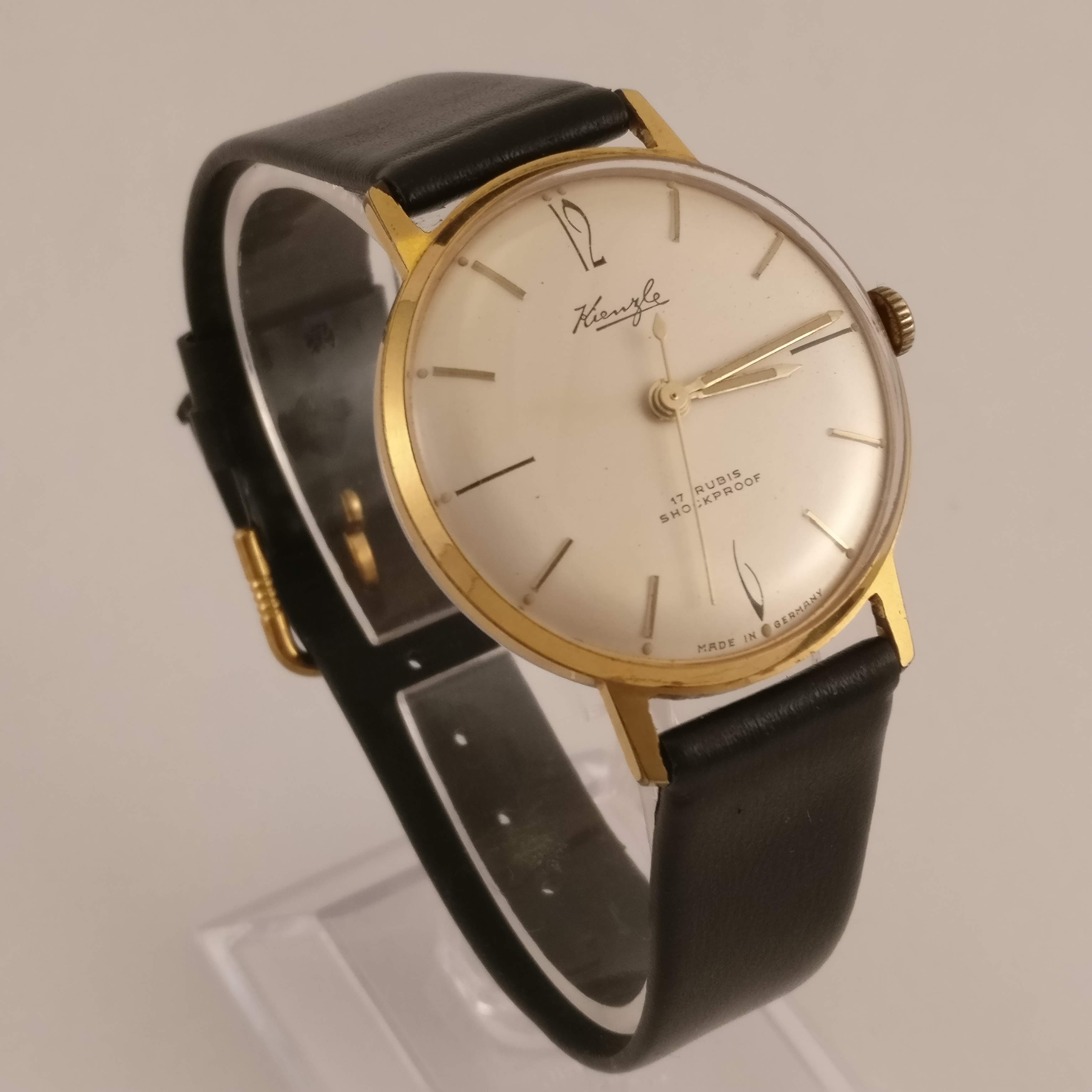 Kienzle Vintage Heren Horloge, Linkerkant