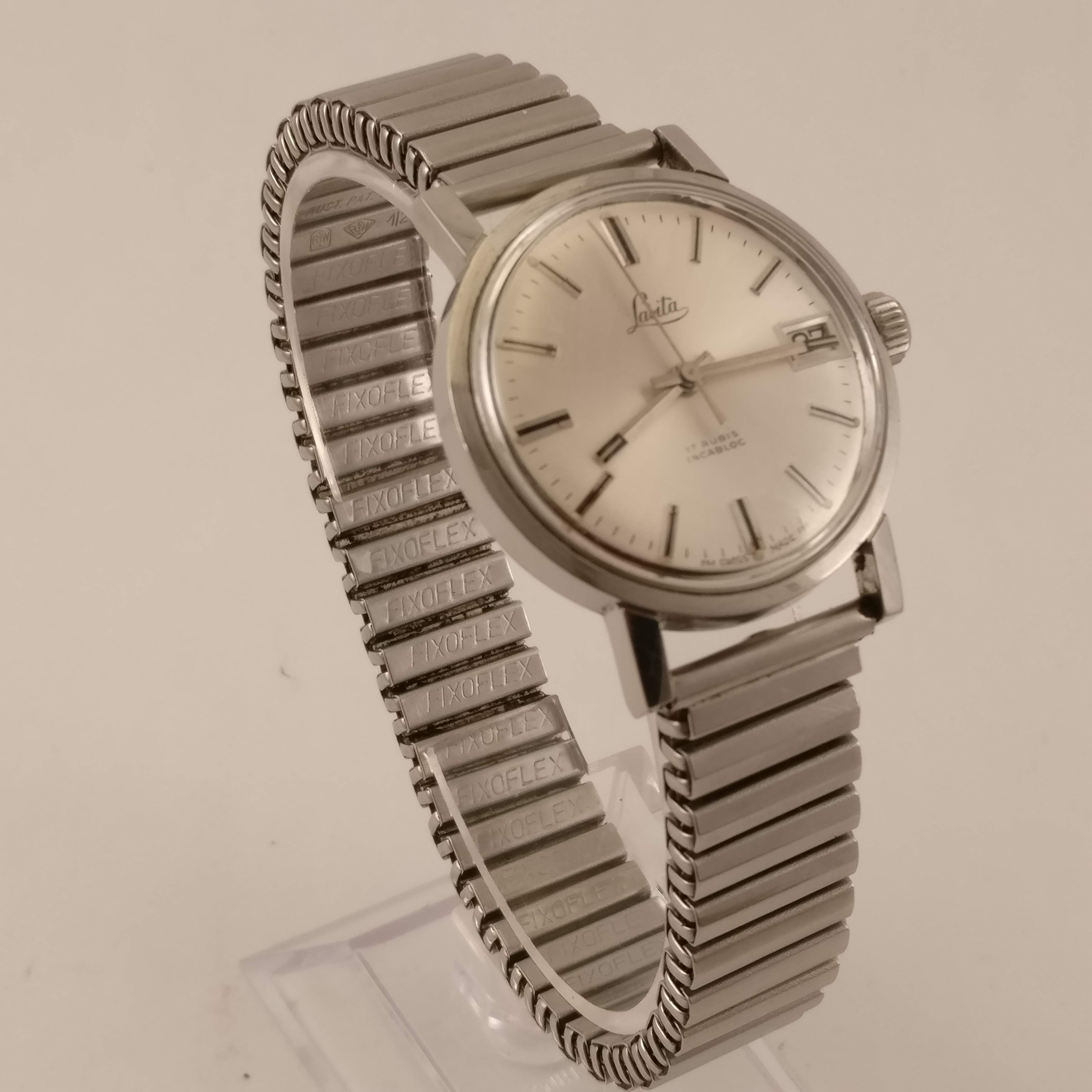 Lasita Vintage Heren Horloge