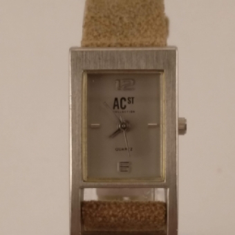 AC st Collection Dames Horloge, Voorkant