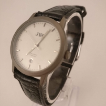 JWC Titanium Dames Horloge, Rechterkant