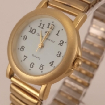 Pierre Montreux Dames Horloge, Rechterkant
