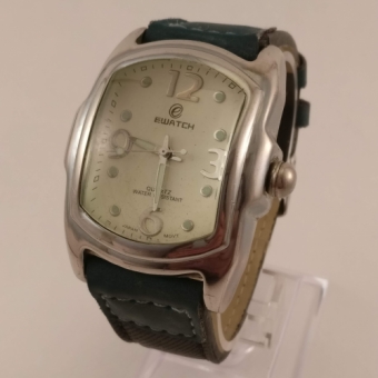 Ewatch Oversized Heren Horloge, Rechterkant