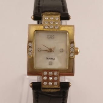 Dames Horloge, Vierkant, Voorkant