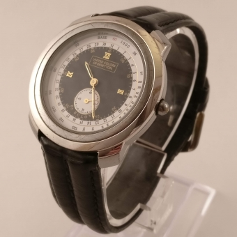 Benetton Heren Horloge, Rechterkant