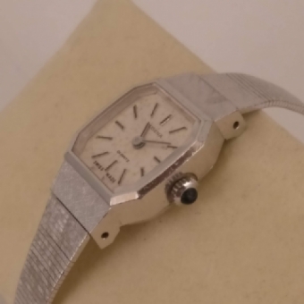 Dugena Vintage Dames Horloge, Swiss made,  Rechterkant