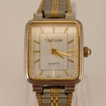 Oleg Cassin Dames Horloge, Voorkant