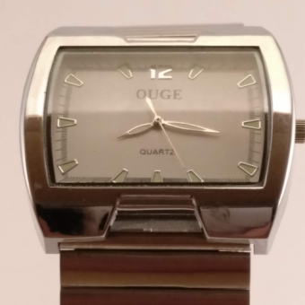 Ouge Oversized Heren Horloge, Voorkant