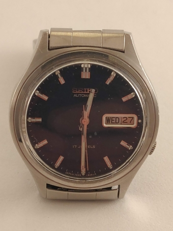 Seiko Automaat 17 jewels Heren Horloge
