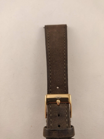 AWCo Heren Horlogeband, Donkerbruin, Suede, 20m m
