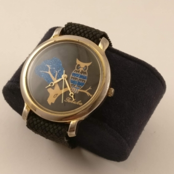 Dames Horloge, Uil, Rechterkant