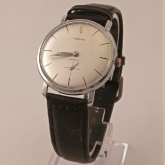 Prisma Vintage Heren Horloge, Rechterkant