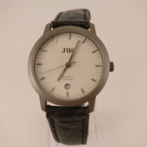 JWC Titanium Dames Horloge, Voorkant