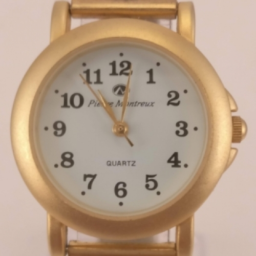 Pierre Montreux Dames Horloge, Voorkant