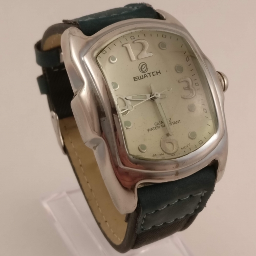 Ewatch Oversized Heren Horloge, Linkerkant