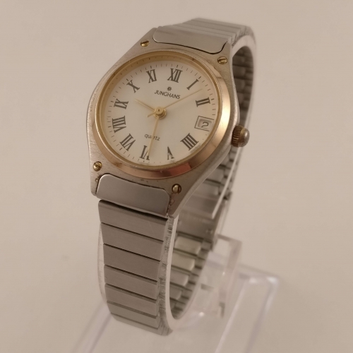 Junghans Vintage Dames Horloge, Romeinse Cijfers, Rechterkant