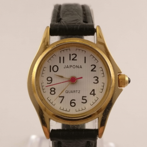 Japona Dames Horloge, Voorkant