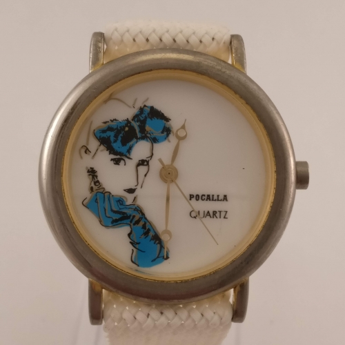 Pocalla Dames Horloge, Voorkant