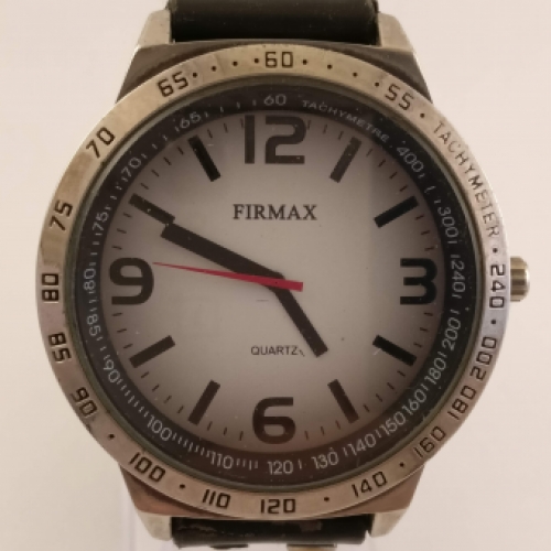 Firmax Oversized Heren Horloge, Voorkant