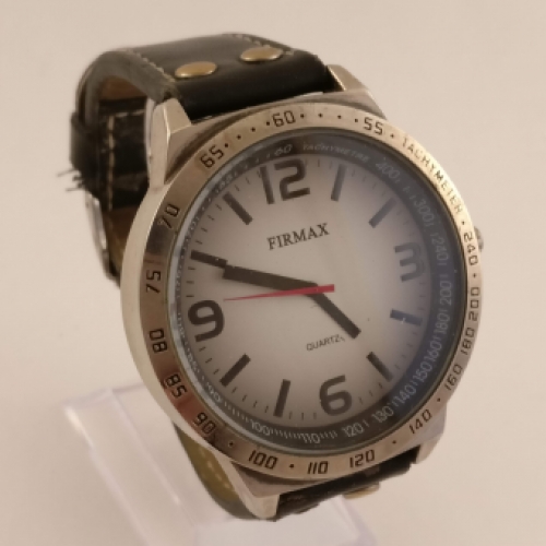 Firmax Oversized Heren Horloge, Linkerkant