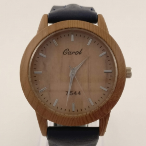 Carol Oversized Heren Horloge, Voorkant