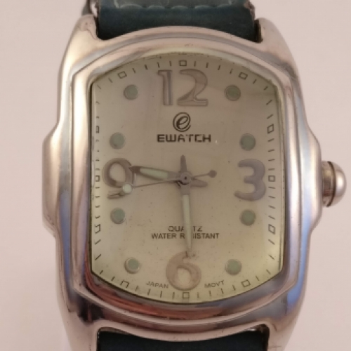 Ewatch Oversized Heren Horloge, Voorkant