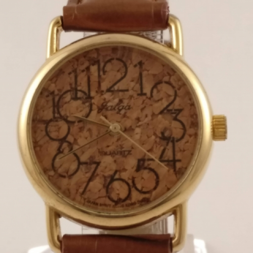 Dames Horloge, Wijzerplaat van Kurk, Voorkant