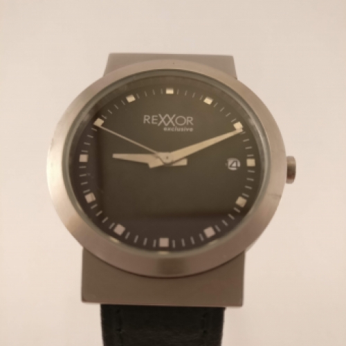 ReXXor Exclusive Heren Horloge, Voorkant