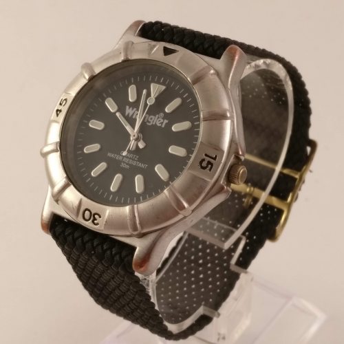 Wrangler Diver Horloge, Rechterkant