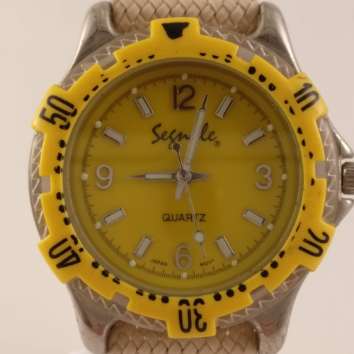 Segnale Diver Horloge, Voorkant