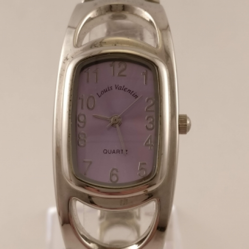 Louis Valentin Swiss Design Dames Horloge, Voorkant