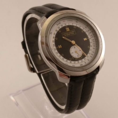 Benetton Heren Horloge, Linkerkant