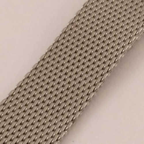 Stalen Horlogeband, Druksluiting, 14 mm