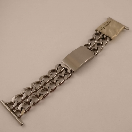 Dames Horlogeband, vouwsluiting, 28 mm, geheel