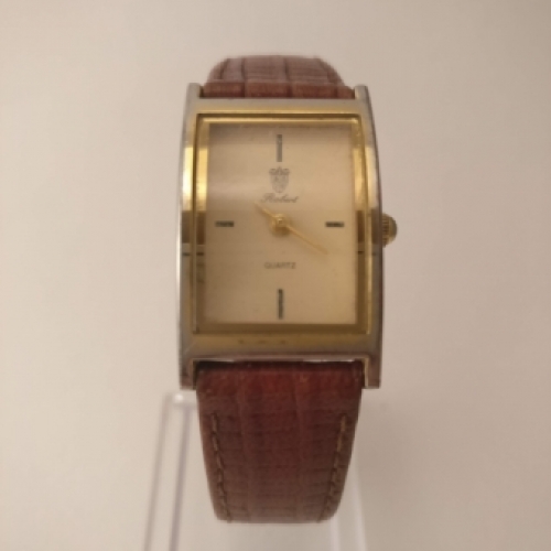 Robert Vintage Dames Horloge, Langwerpig, Voorkant