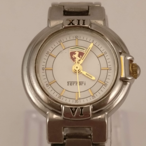 Ferrari Dames Horloge, Voorkant