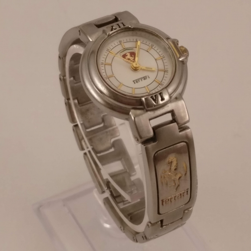 Ferrari Dames Horloge, Linkerkant