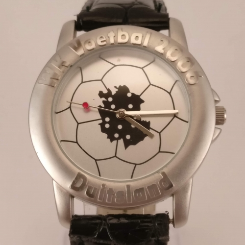 WK 2006 Horloge, Voorkant
