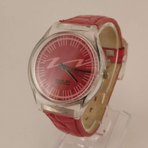 DAF Horloge, Rood, Rechterkant