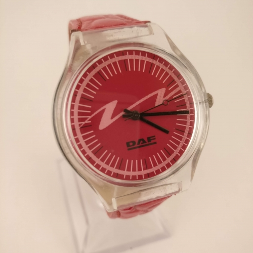 DAF Horloge, Rood, Linkerkant