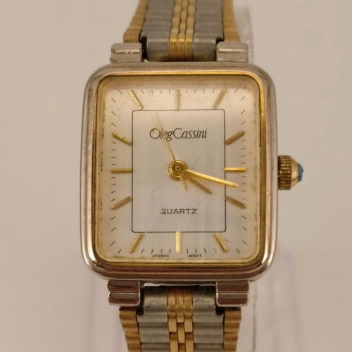 Oleg Cassin Dames Horloge, Voorkant