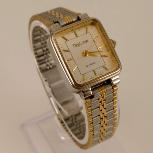 Oleg Cassin Dames Horloge, Linkerkant