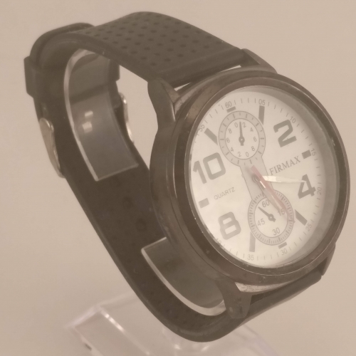 Firmax Oversized Heren Horloge, Linkerkant