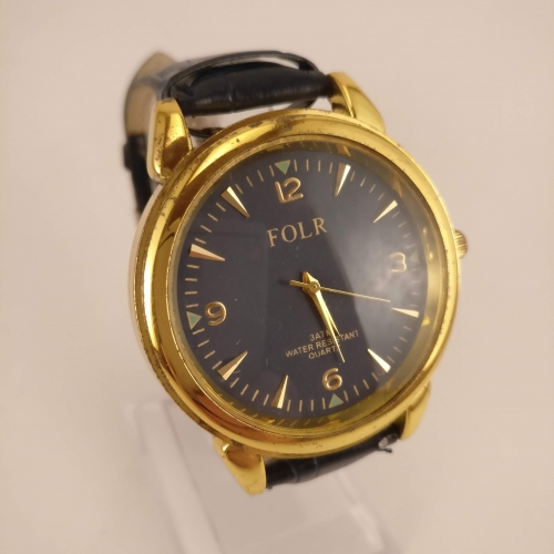 FOLR Oversized Heren Horloge, Linkerkant