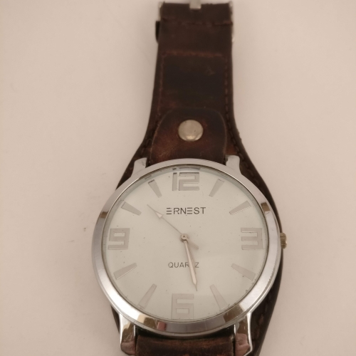 Ernest Oversized Heren Horloge