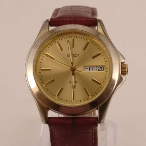 Rexxor Heren Horloge, Voorkant