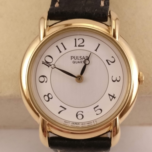 Pulsar Dames Horloge, Voorkant