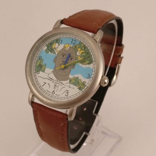 Michael Jordan Heren Horloge, Rechterkant