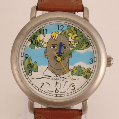 Michael Jordan Heren Horloge, Voorkant