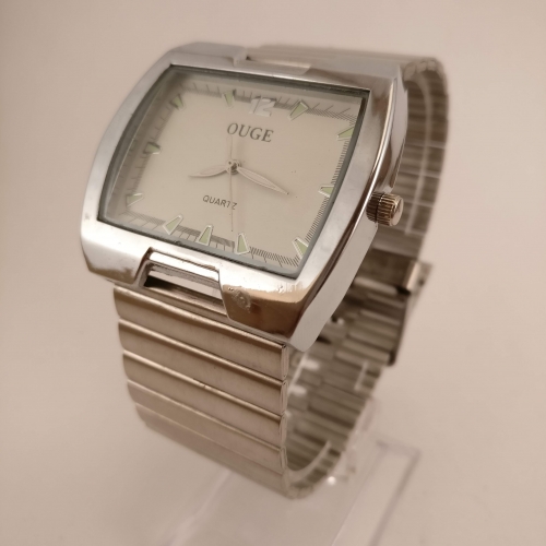 Ouge Oversized Heren Horloge, Rechterkant