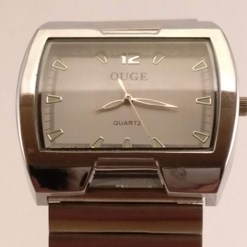 Ouge Oversized Heren Horloge, Voorkant